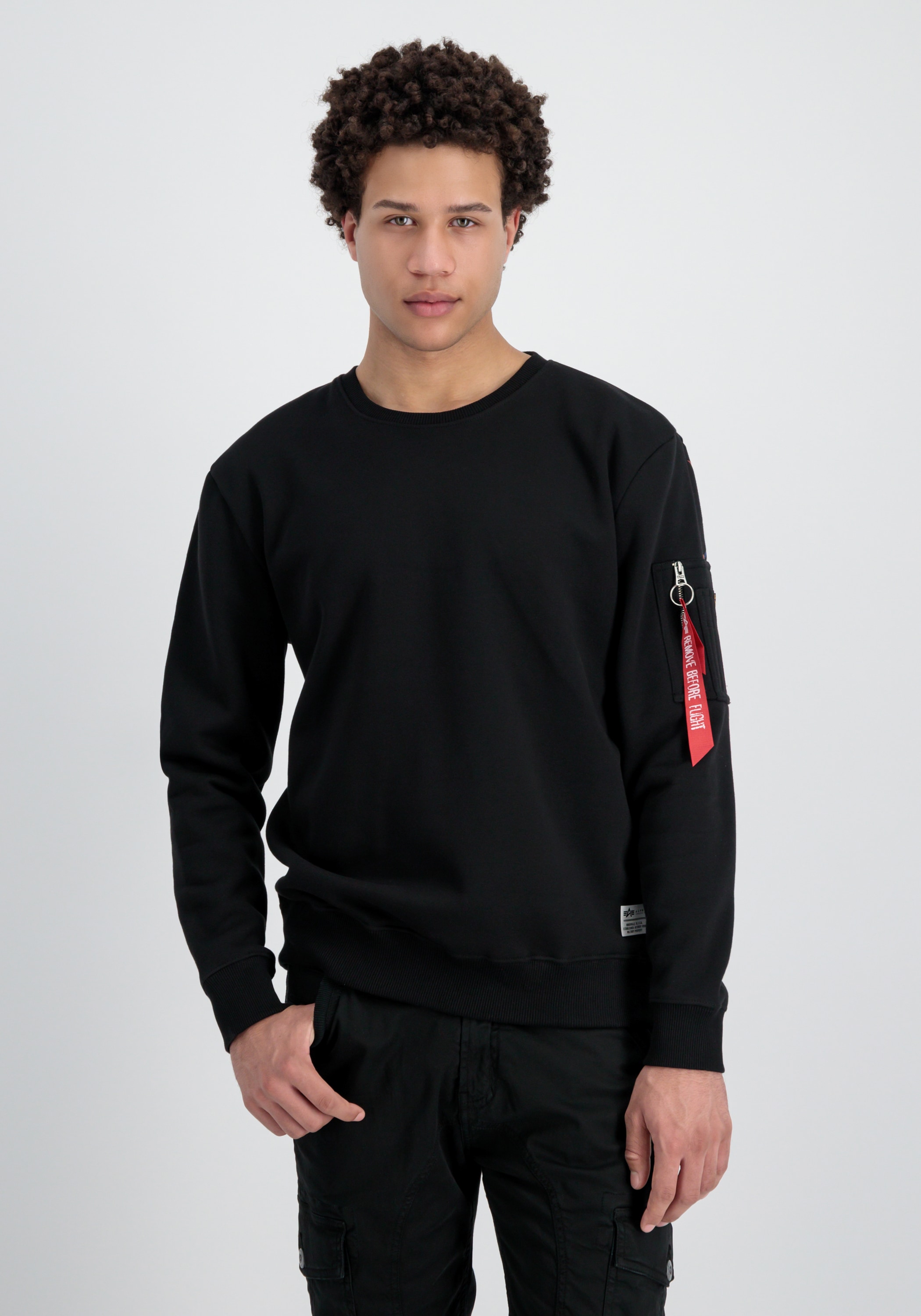 Alpha Industries Sweater "Dragon EMB Sweatshirt Sweatshirt" günstig online kaufen
