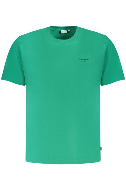 Pepe Jeans T-Shirt Grünes Herren T-Shirt aus nachhaltiger Baumwolle günstig online kaufen