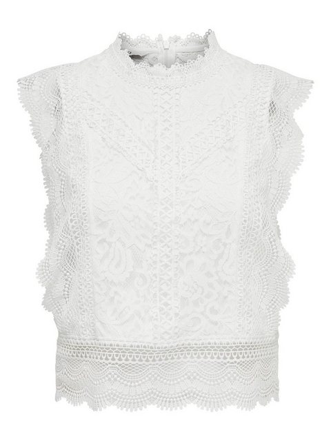 ONLY Spitzenshirt ONLKARO S/L LACE TOP NOOS WVN günstig online kaufen