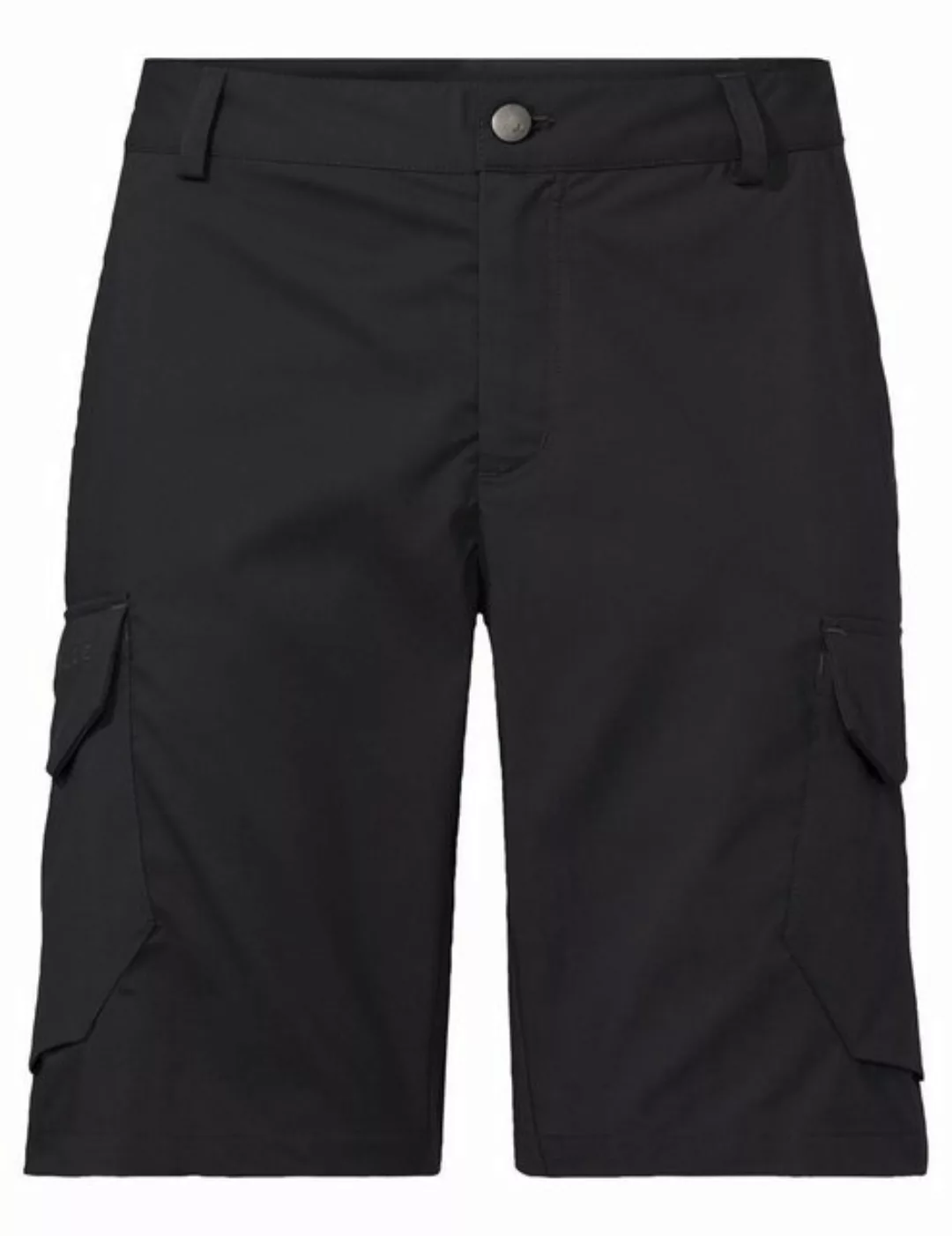 VAUDE Funktionshose Men's Neyland Cargo Shorts (1-tlg) Grüner Knopf günstig online kaufen