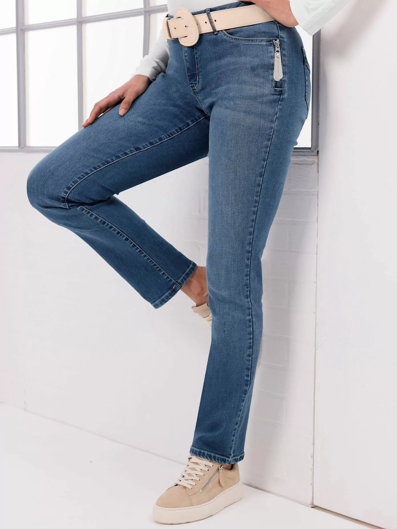 CREATION L PREMIUM 5-Pocket-Jeans, (1 tlg.) günstig online kaufen