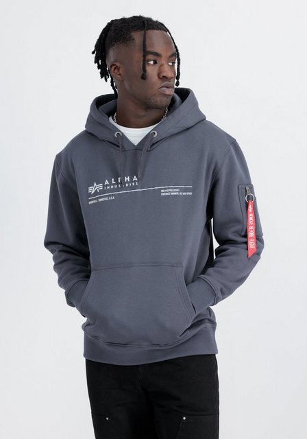 Alpha Industries Hoodie "Alpha Industries Men - Hoodies AI Reflective Hoody günstig online kaufen