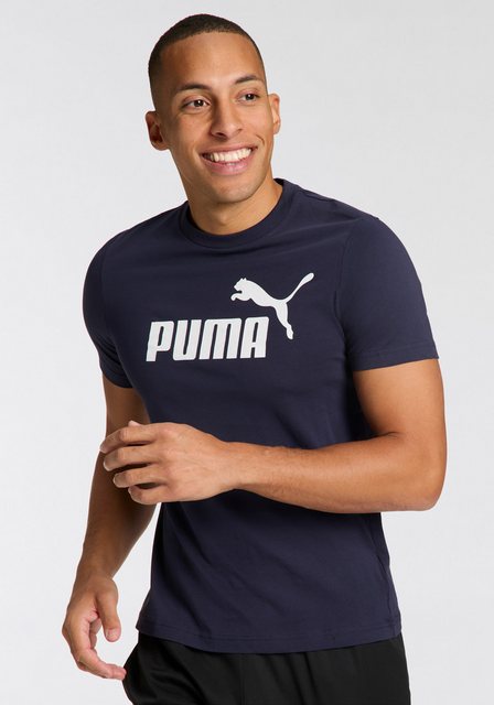 PUMA T-Shirt "ESS NO. 1 LOGO TEE" günstig online kaufen