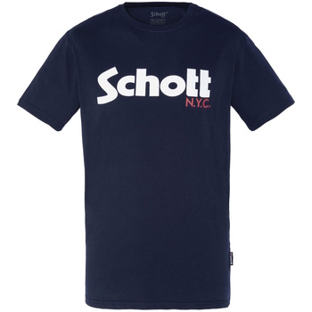 Schott  T-Shirt T-Shirt Logo Kurzarmshirt günstig online kaufen