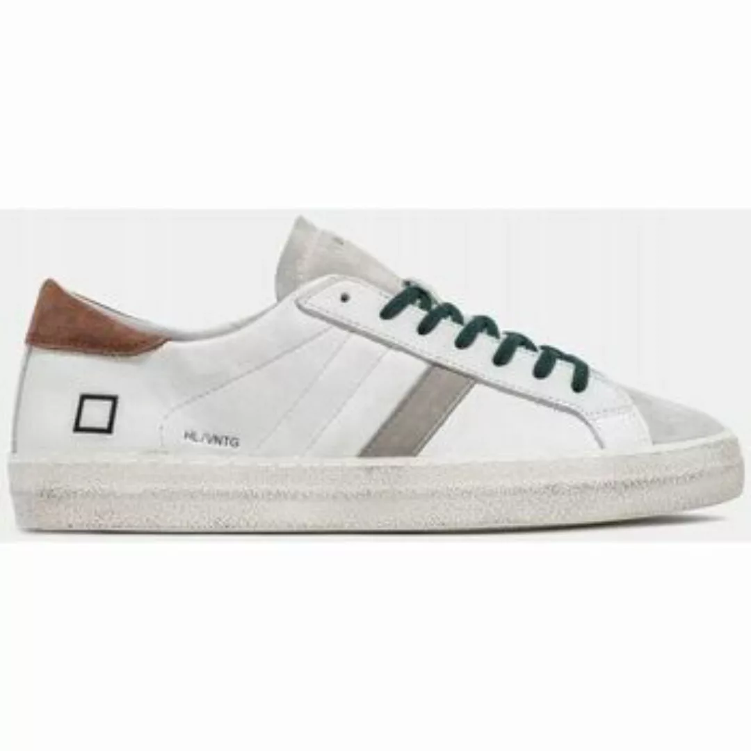 Date  Sneaker M371-HL-VC-HW HILL LOW-WHITE-WOOD günstig online kaufen