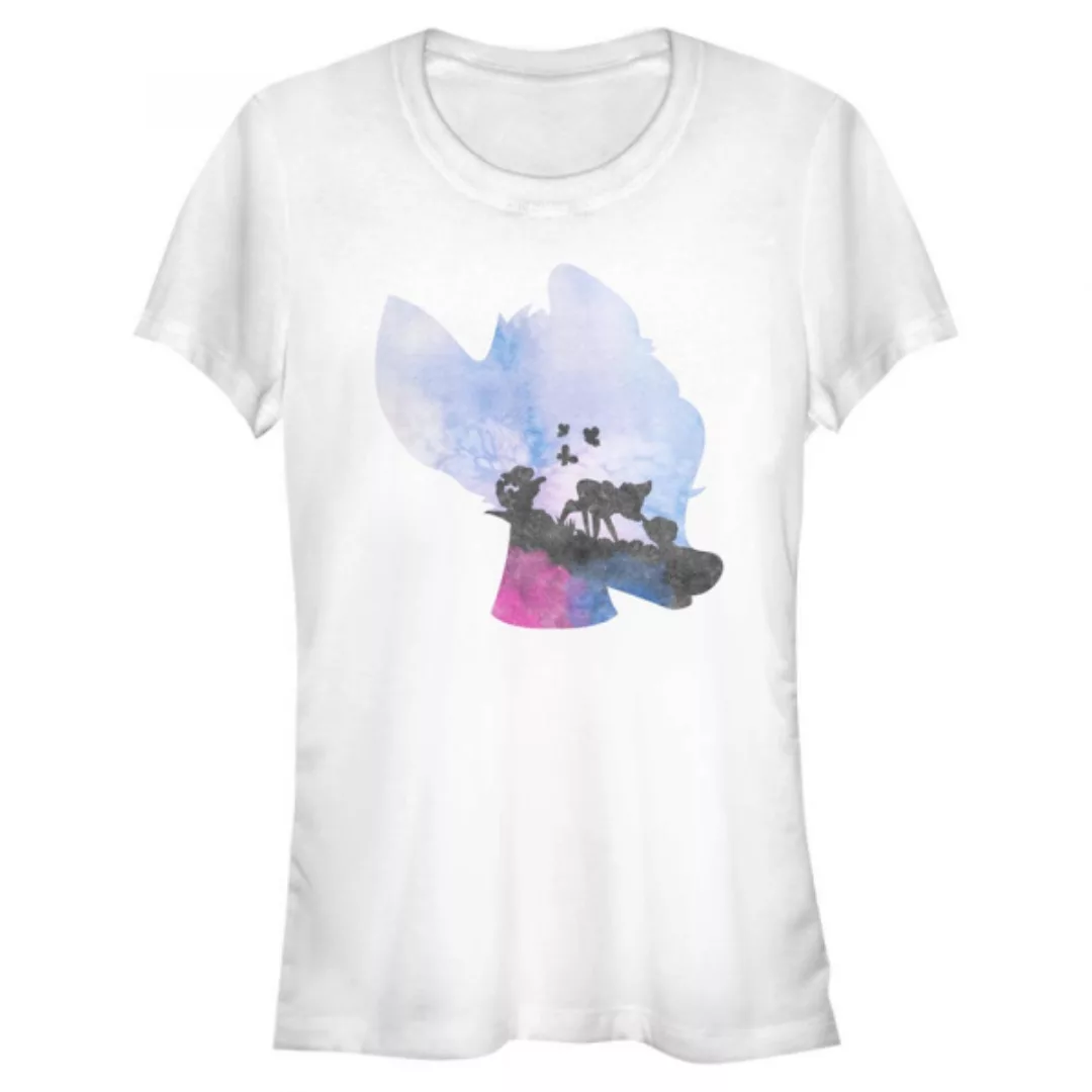 Disney - Bambi - Bambi Watercolor - Frauen T-Shirt günstig online kaufen