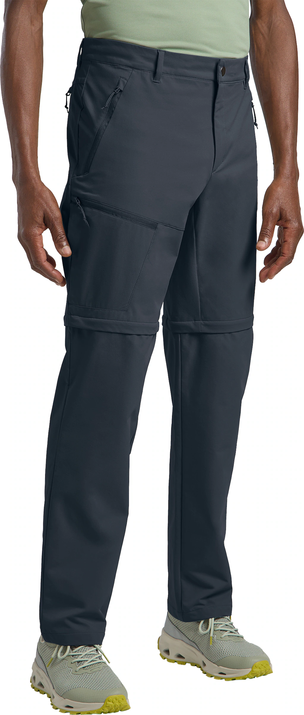 Jack Wolfskin Zip-off-Hose "PICO TRAIL ZIP OFF PANTS M" günstig online kaufen