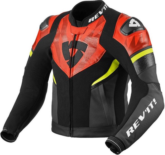 Revit Motorradjacke Hyperspeed 2 Air Motorrad Leder-/Textiljacke günstig online kaufen