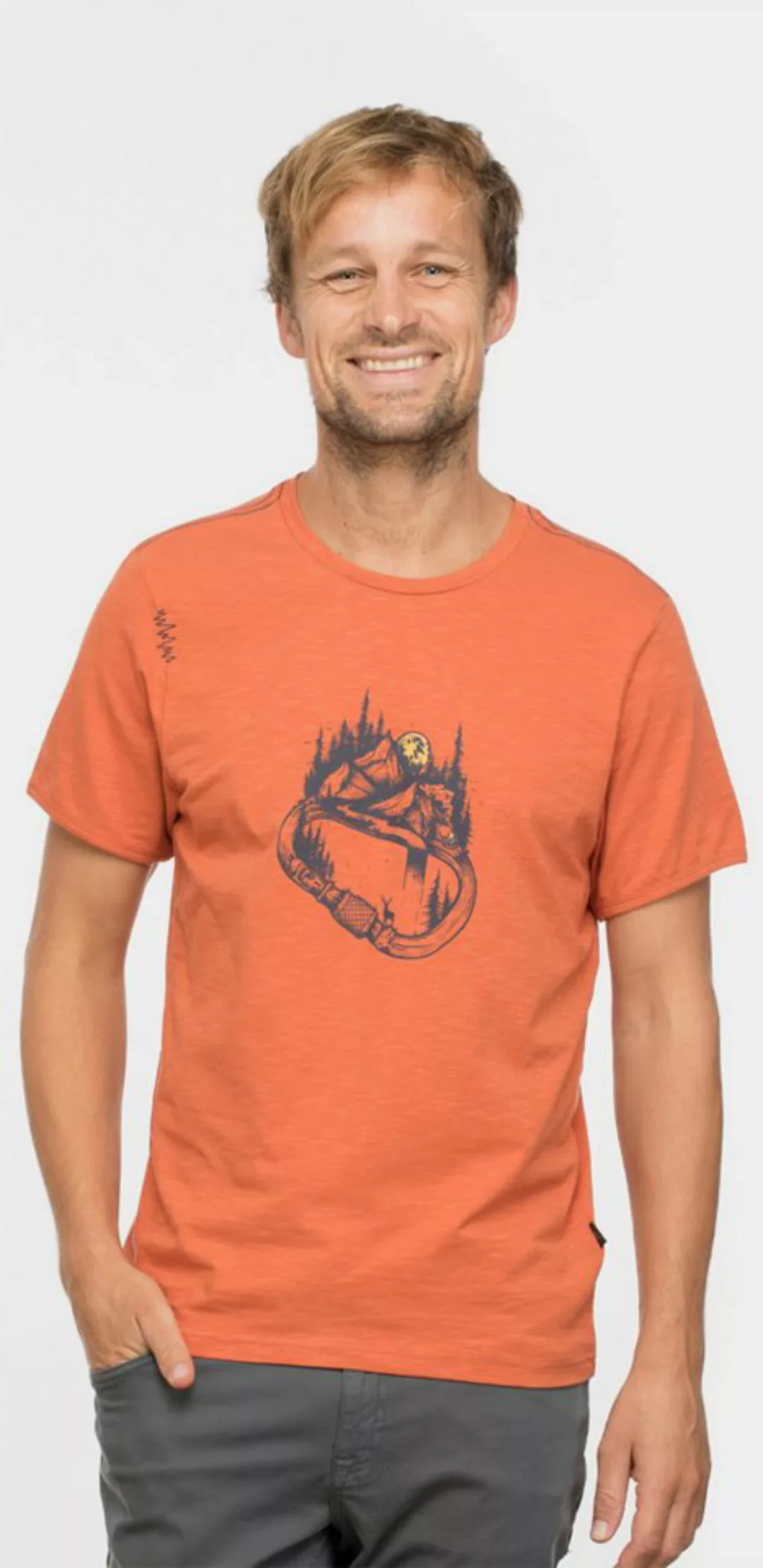 Chillaz T-Shirt Carabiner Forest günstig online kaufen