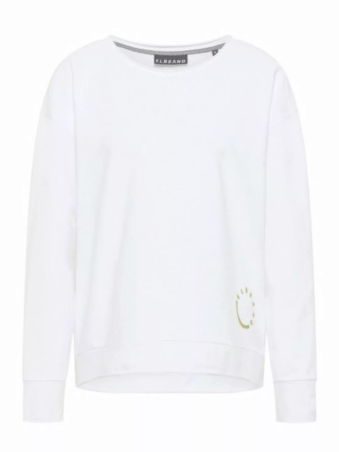 Elbsand Sweatshirt Ritva Bright White günstig online kaufen