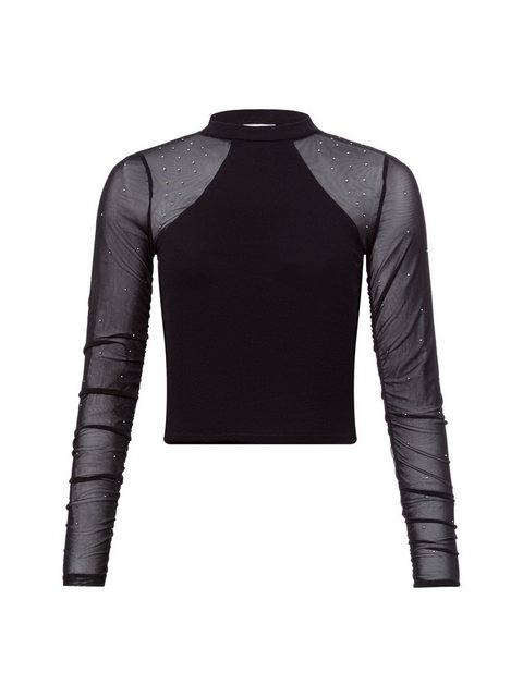 Noisy may Langarmshirt NMMaya Halterneck Optic Top günstig online kaufen