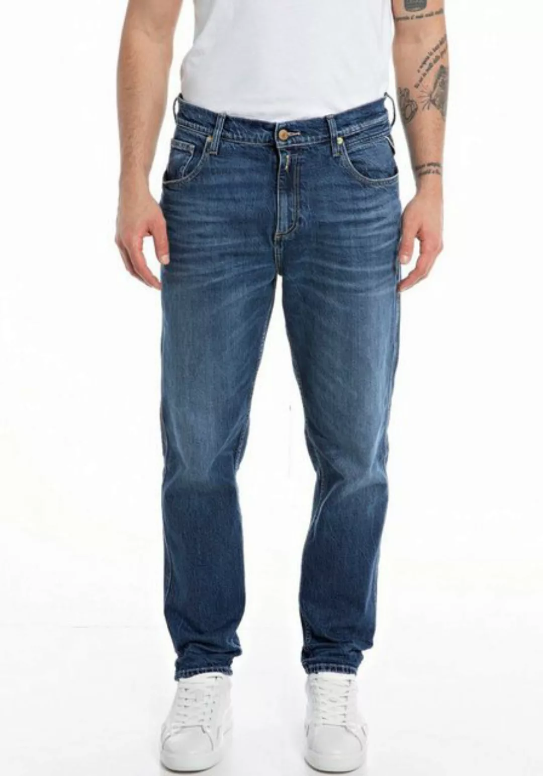 Replay Tapered-fit-Jeans Sandot günstig online kaufen