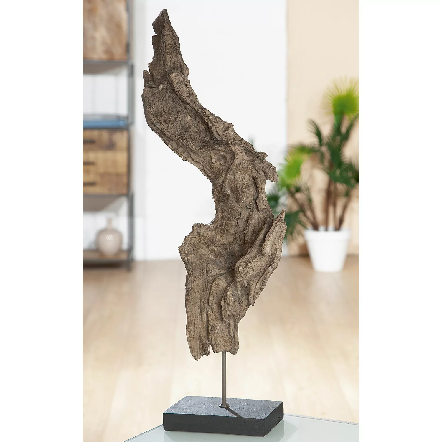 Gilde Skulptur Baumwurzel braun günstig online kaufen