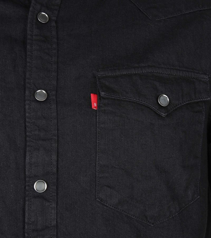 Levi's Barstow Hemd Schwarz - Größe XXL günstig online kaufen