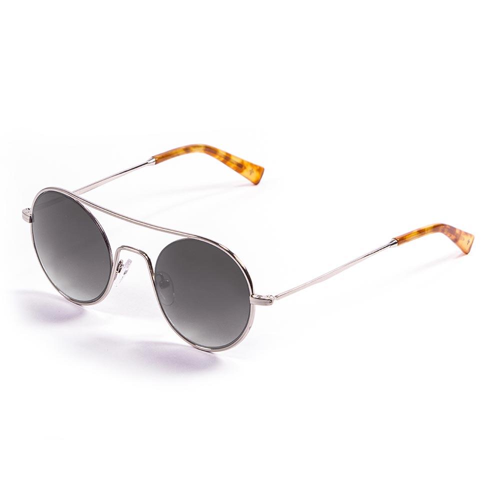Lenoir Eyewear Cercle Sonnenbrille CAT3 Shiny Silver With Smoke Lens günstig online kaufen