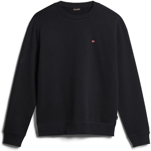 Napapijri Sweatshirt Herren-Sweatshirt Blau: Langarm günstig online kaufen