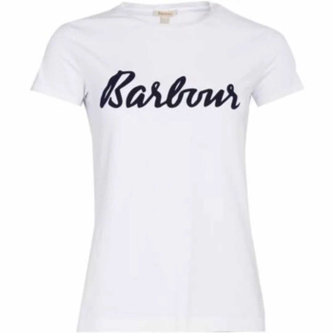 Barbour  T-Shirts & Poloshirts LTS0395 WH11 günstig online kaufen