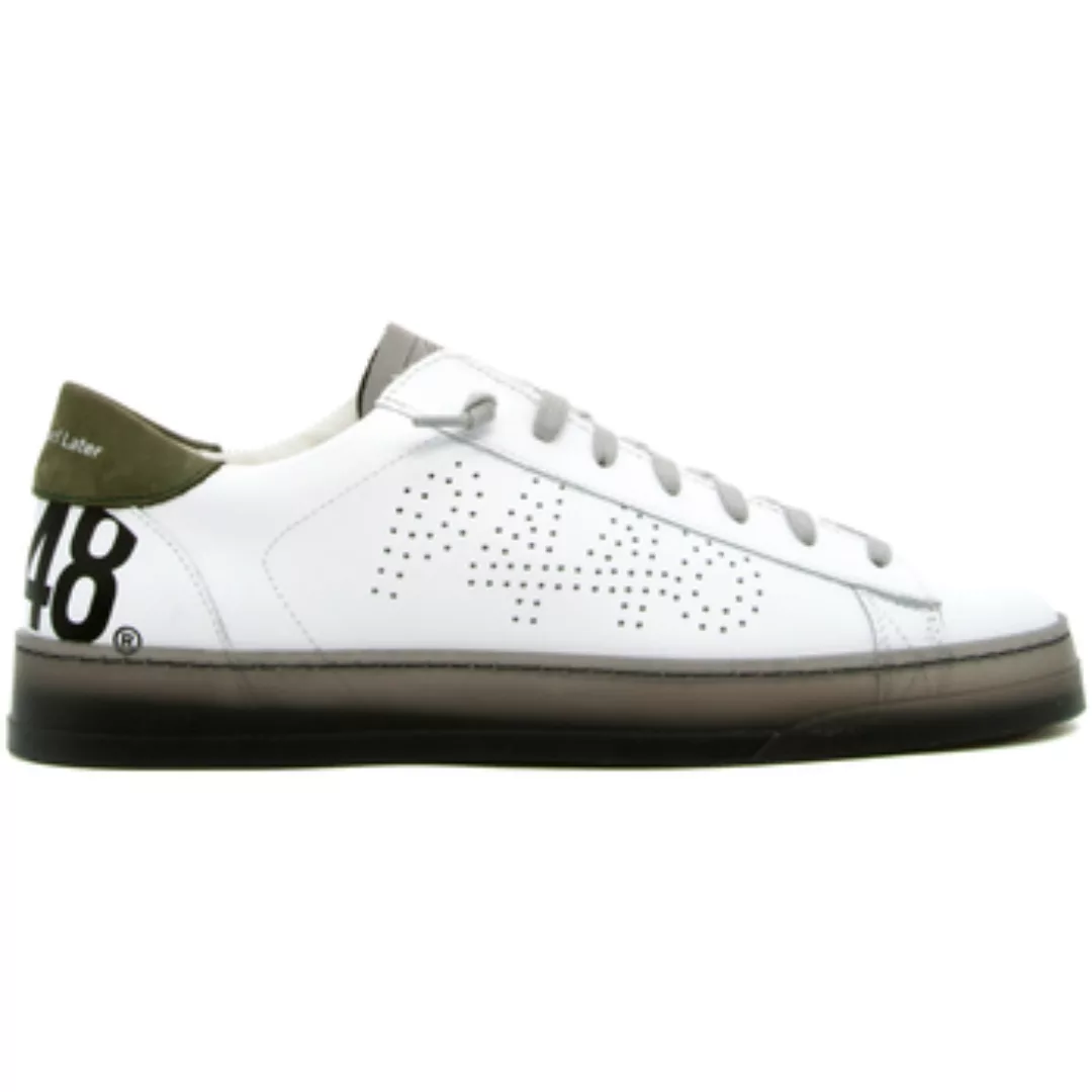 P448  Sneaker JACKC-M130 WHI-GRYGREEN günstig online kaufen