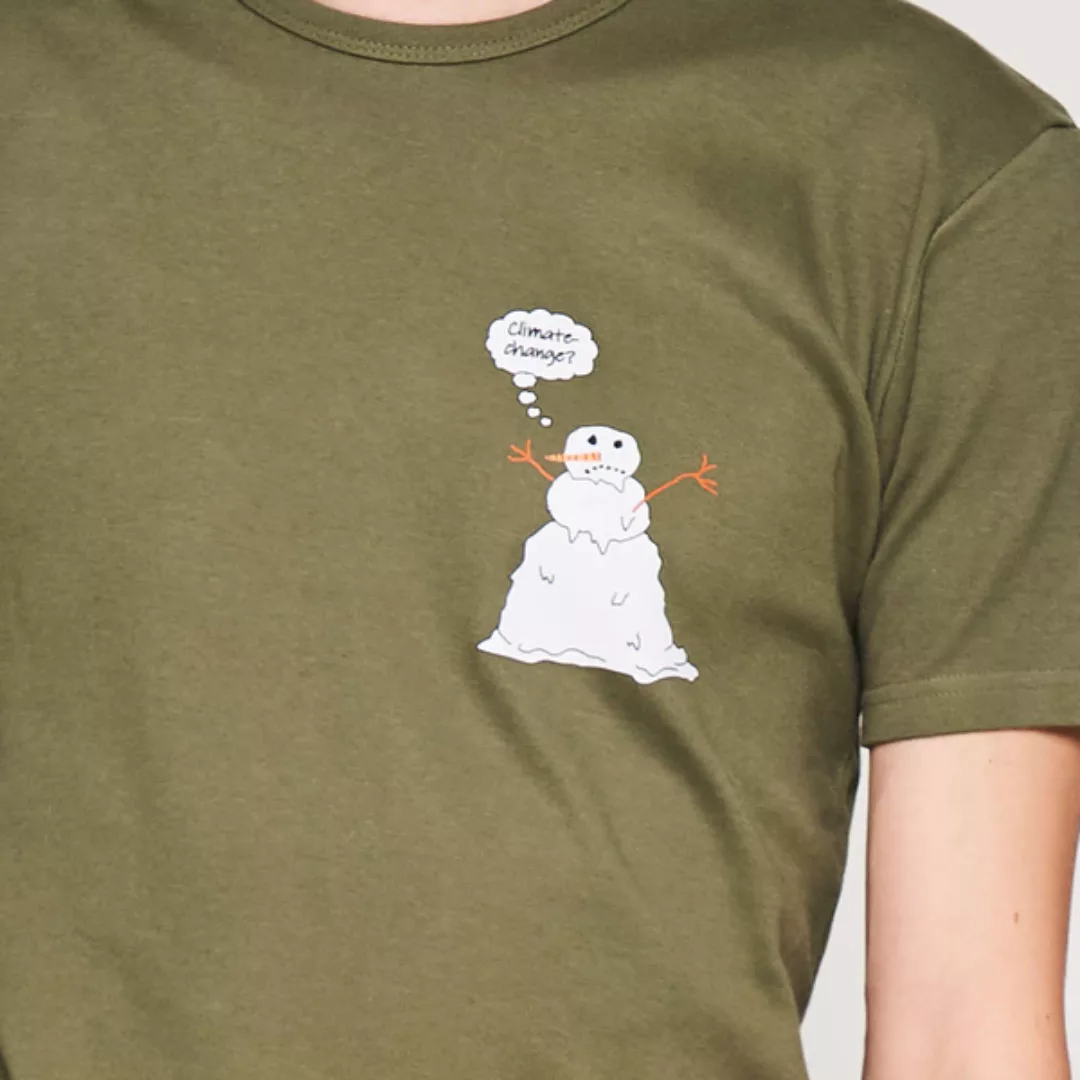 T-shirt Climate Change günstig online kaufen