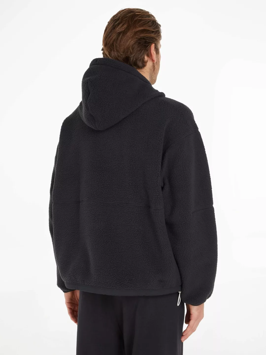 Calvin Klein Sport Kapuzensweatshirt WO/PW - SHERPA HOODIE günstig online kaufen