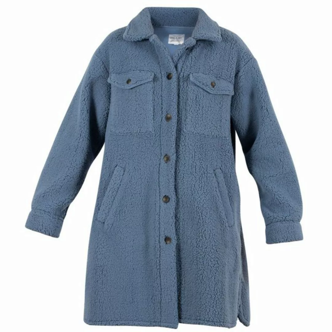 Blue Sportswear Fleecejacke Lorraine Teddyfleece Jacke in versch. Farben günstig online kaufen