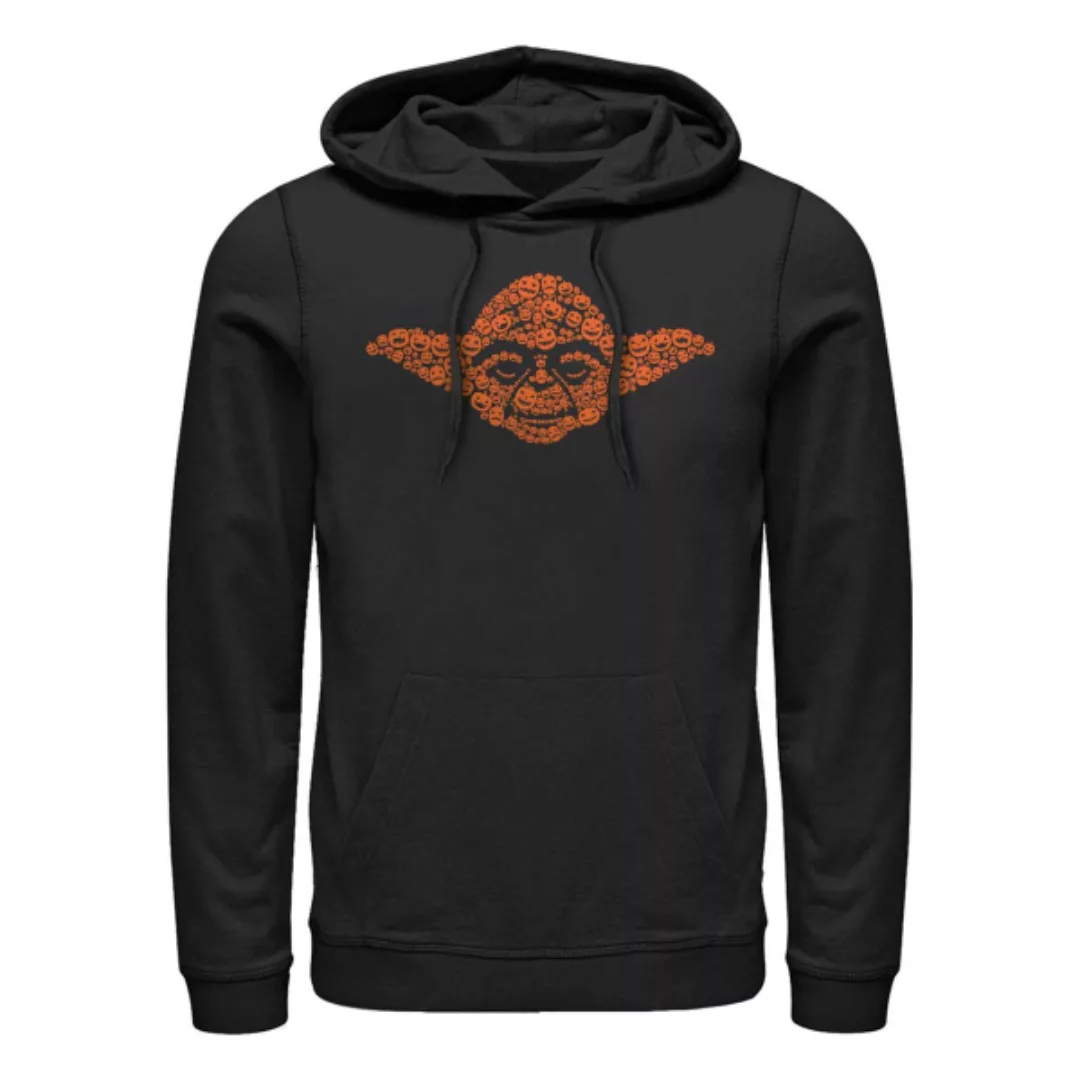 Star Wars - Yoda Jackolanterns - Halloween - Unisex Hoodie günstig online kaufen