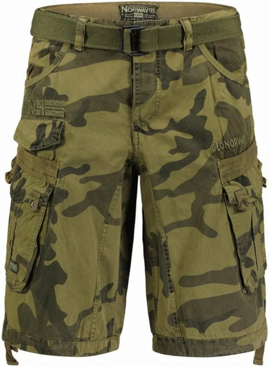 Geographical Norway Shorts Panoramique New Camo Men 063 günstig online kaufen