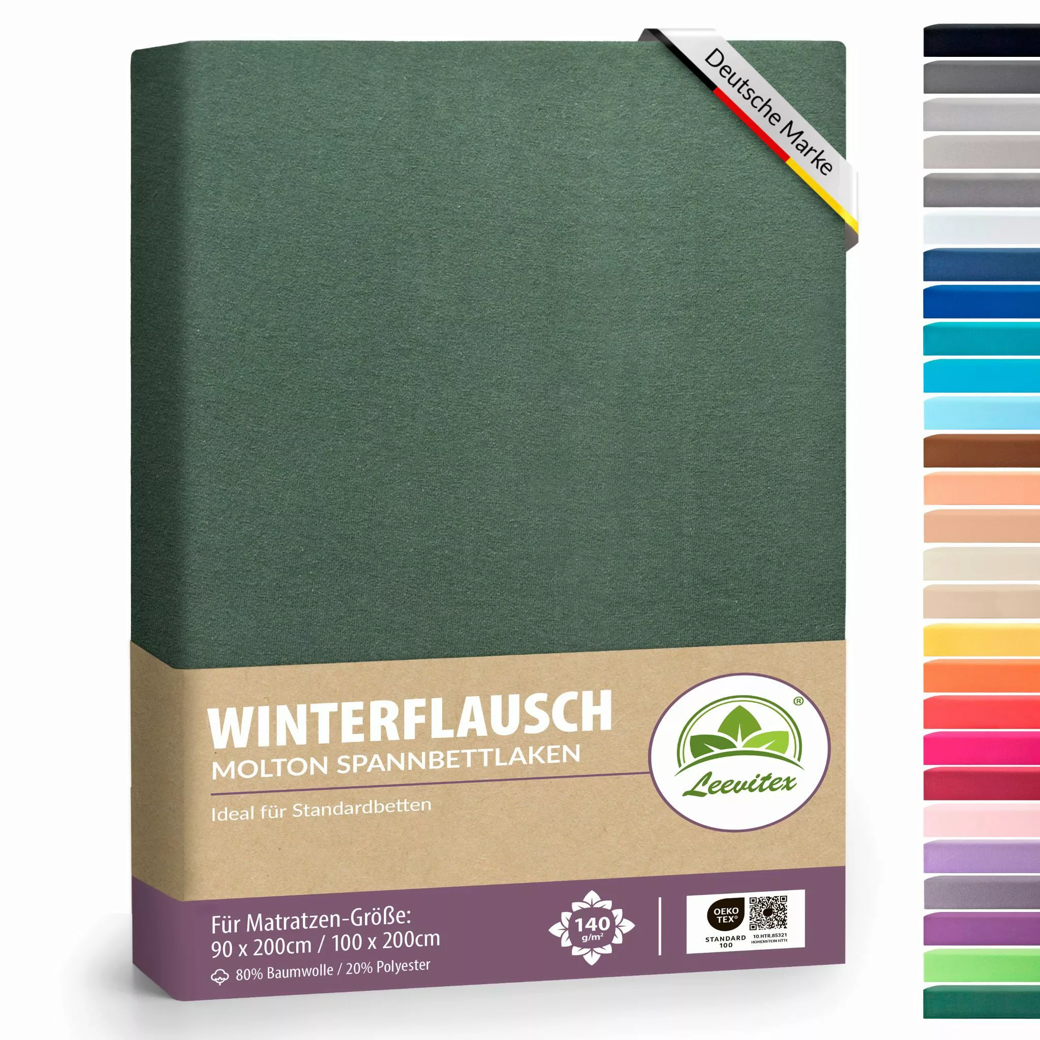 leevitex® Spannbettlaken für kalte Nächte – günstig online kaufen