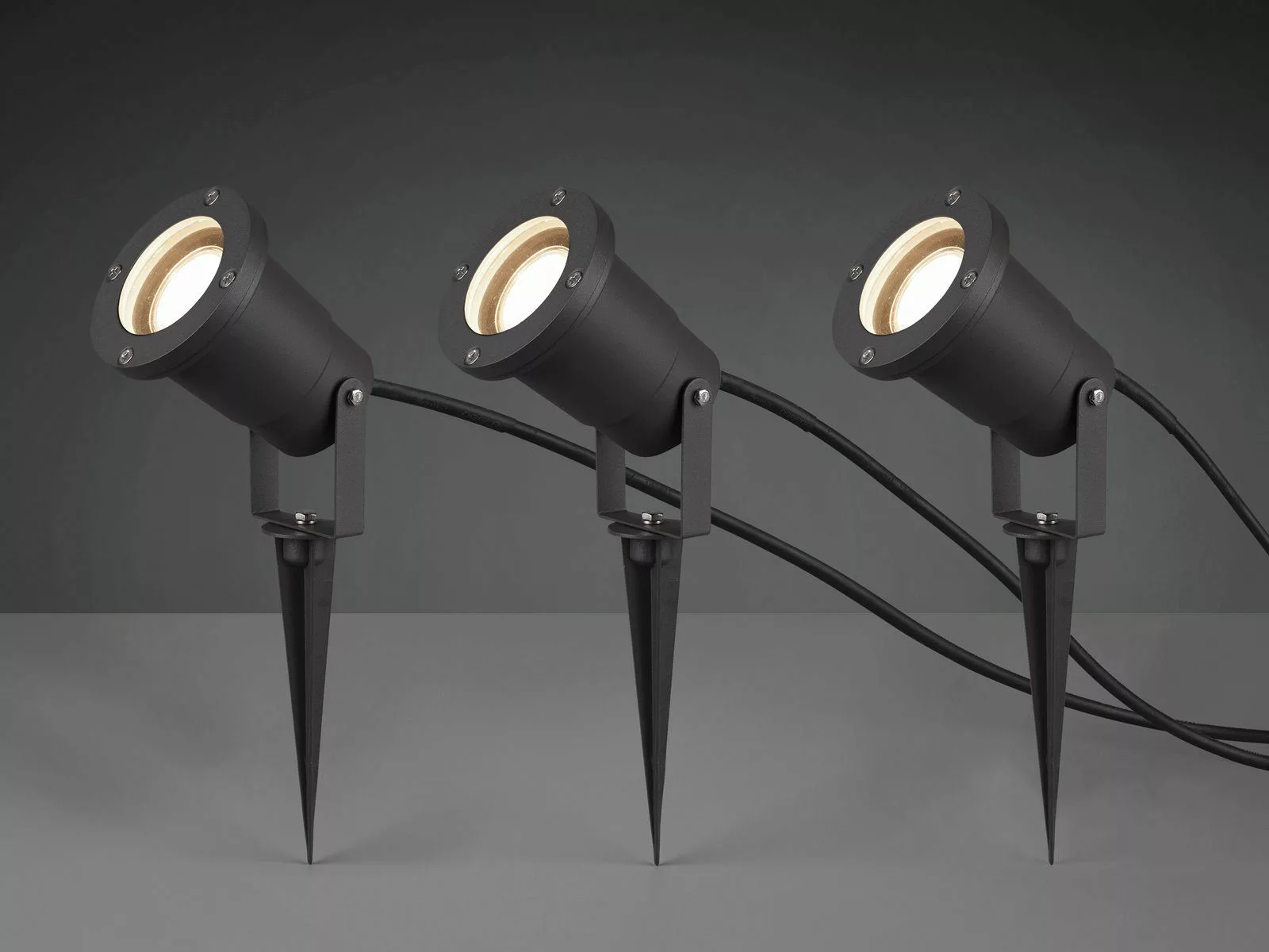 TRIO Leuchten LED Gartenstrahler, LED wechselbar, günstig online kaufen