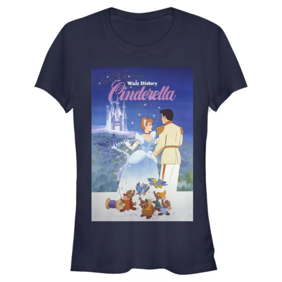 Disney - Aschenputtel - Aschenputtel Poster - Frauen T-Shirt günstig online kaufen
