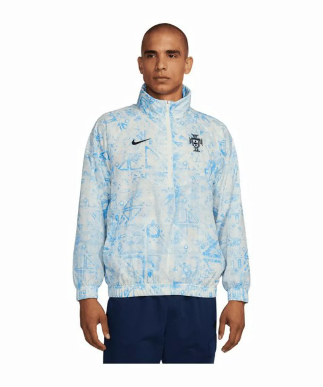 Nike Sweatjacke Portugal Windrunner EM 2024 günstig online kaufen