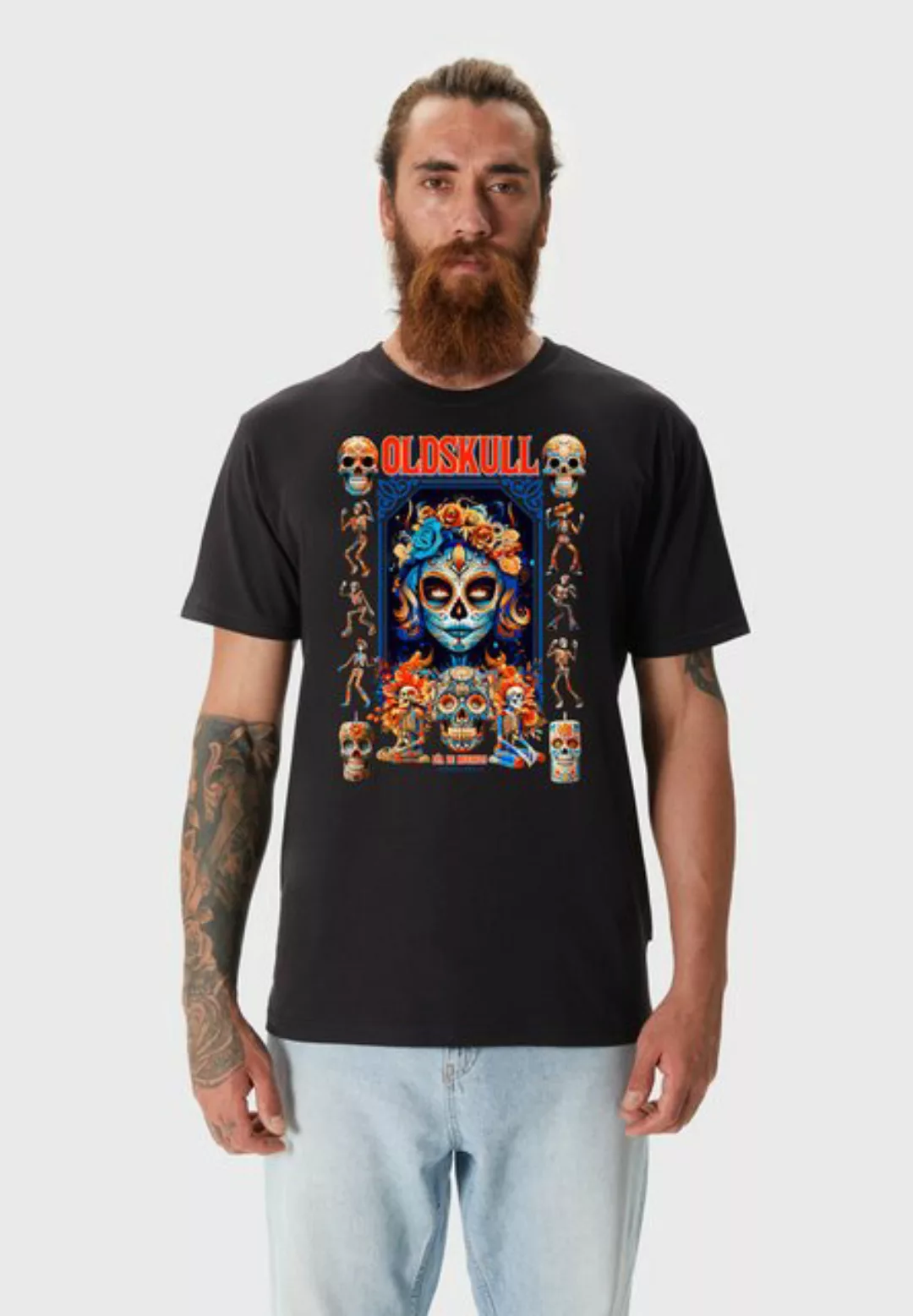 Oldskull T-Shirt Xtreme Shugamama Logo Graphic günstig online kaufen