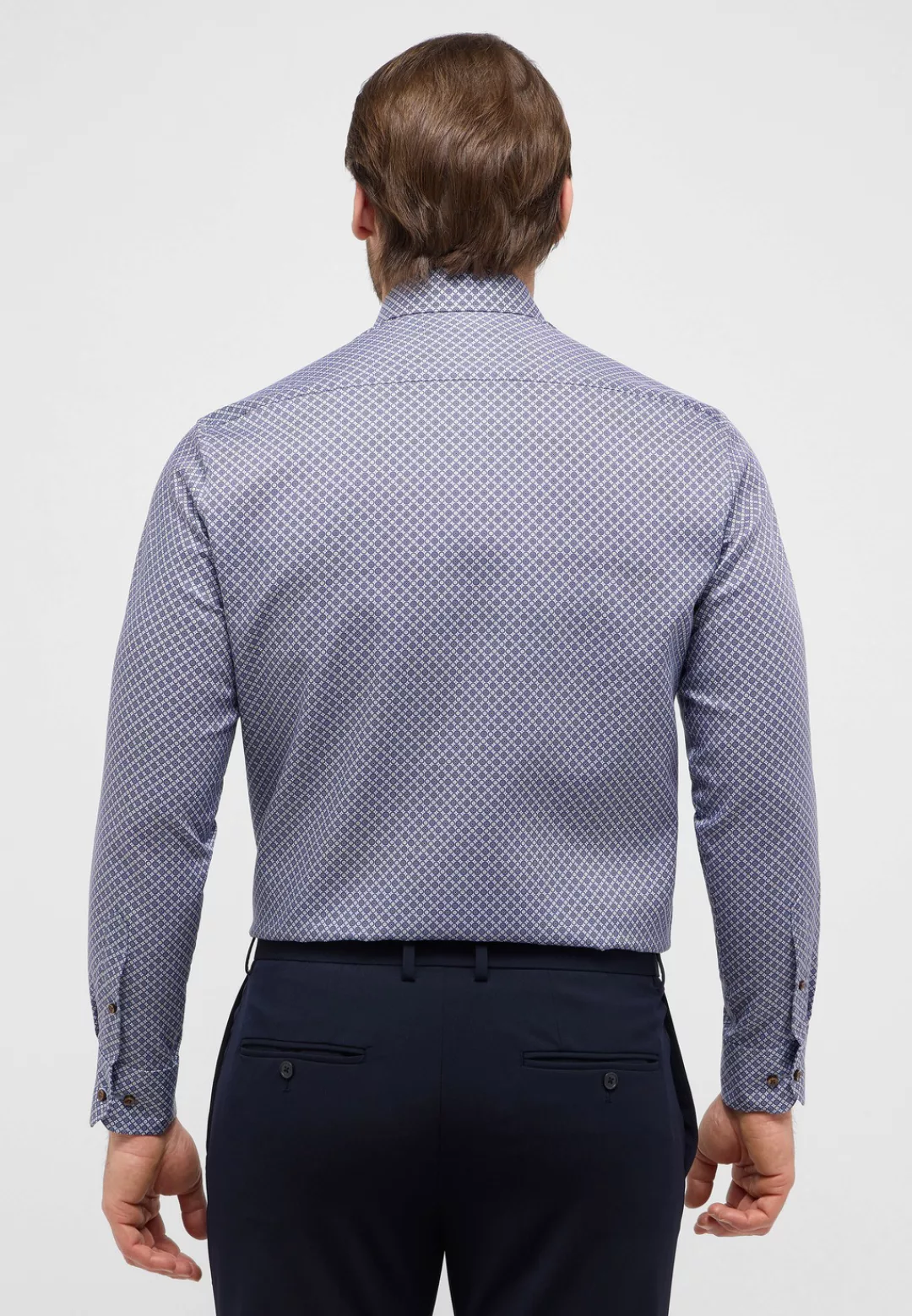 Eterna Langarmhemd "COMFORT FIT", NON IRON (bügelfrei) günstig online kaufen