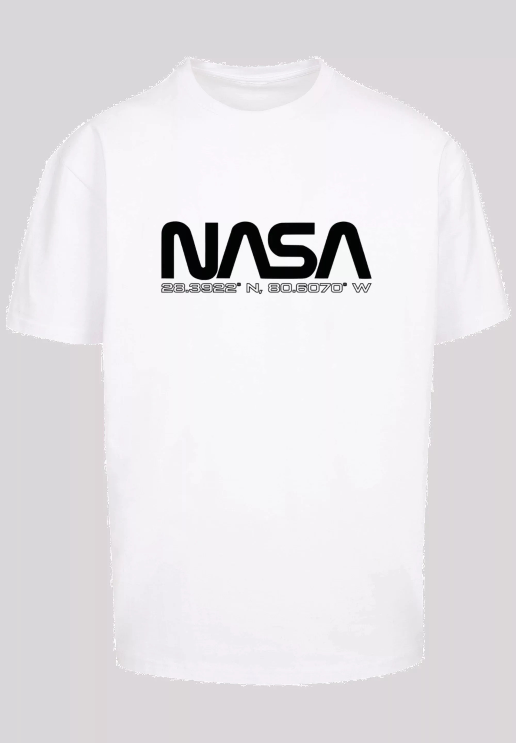 F4NT4STIC T-Shirt "NASA worm", Print günstig online kaufen