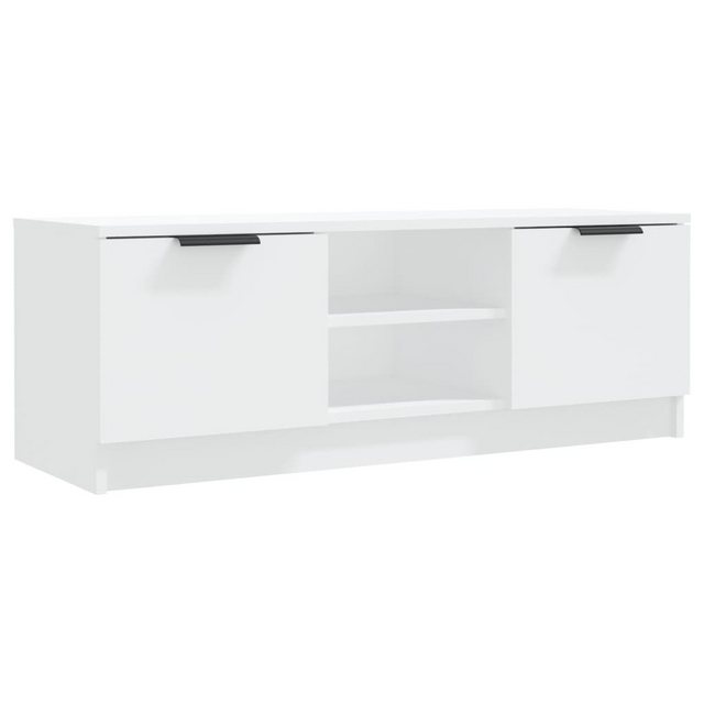 furnicato TV-Schrank Weiß 102x35x36,5 cm Holzwerkstoff (1-St) günstig online kaufen