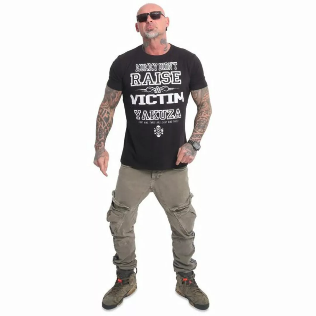 YAKUZA T-Shirt No Victim günstig online kaufen