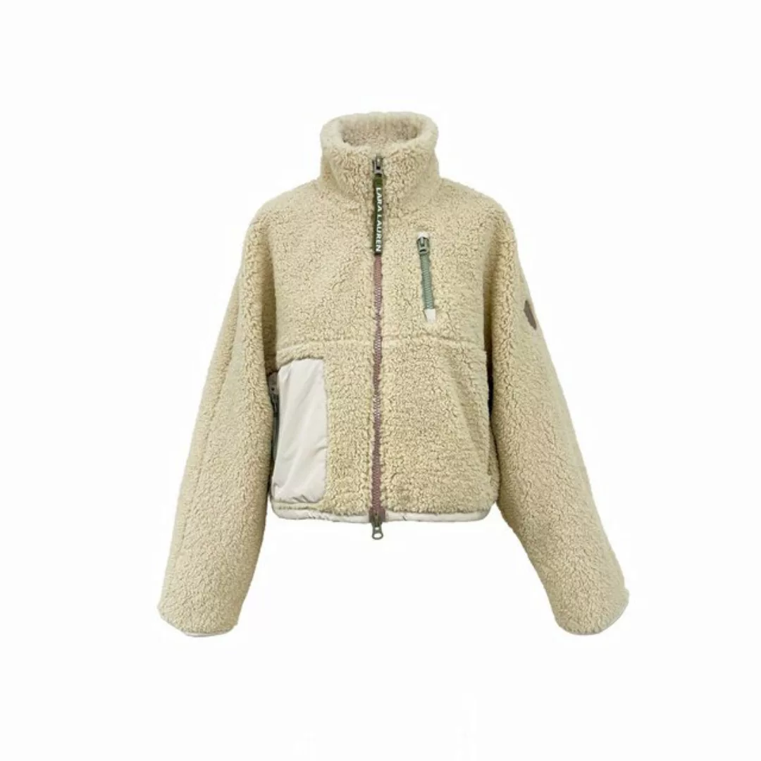 Lara Laurén Plüschjacke SIA kuschelige Teddyfelljacke für Damen Plüschjacke günstig online kaufen