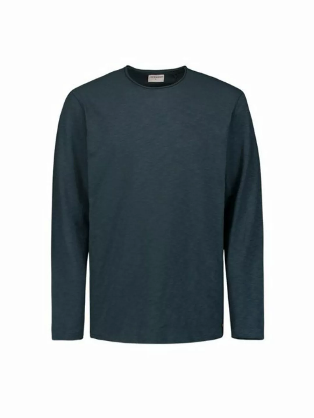 NO EXCESS T-Shirt T-Shirt Long Sleeve Crewneck Slub günstig online kaufen