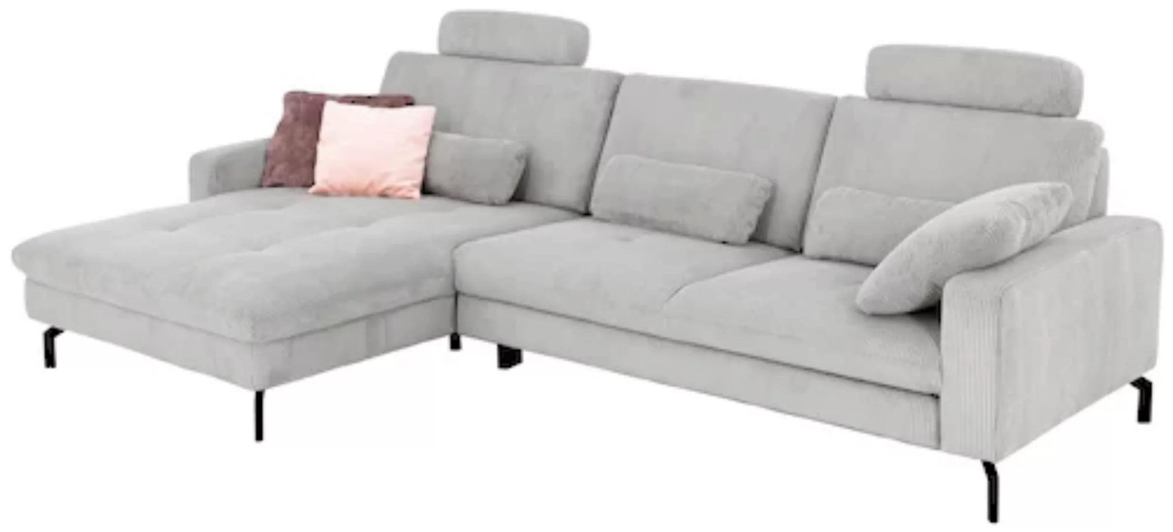 Die PlanBar Ecksofa "MP-IN20110 L-Form", optional mit Funktionen erhältlich günstig online kaufen