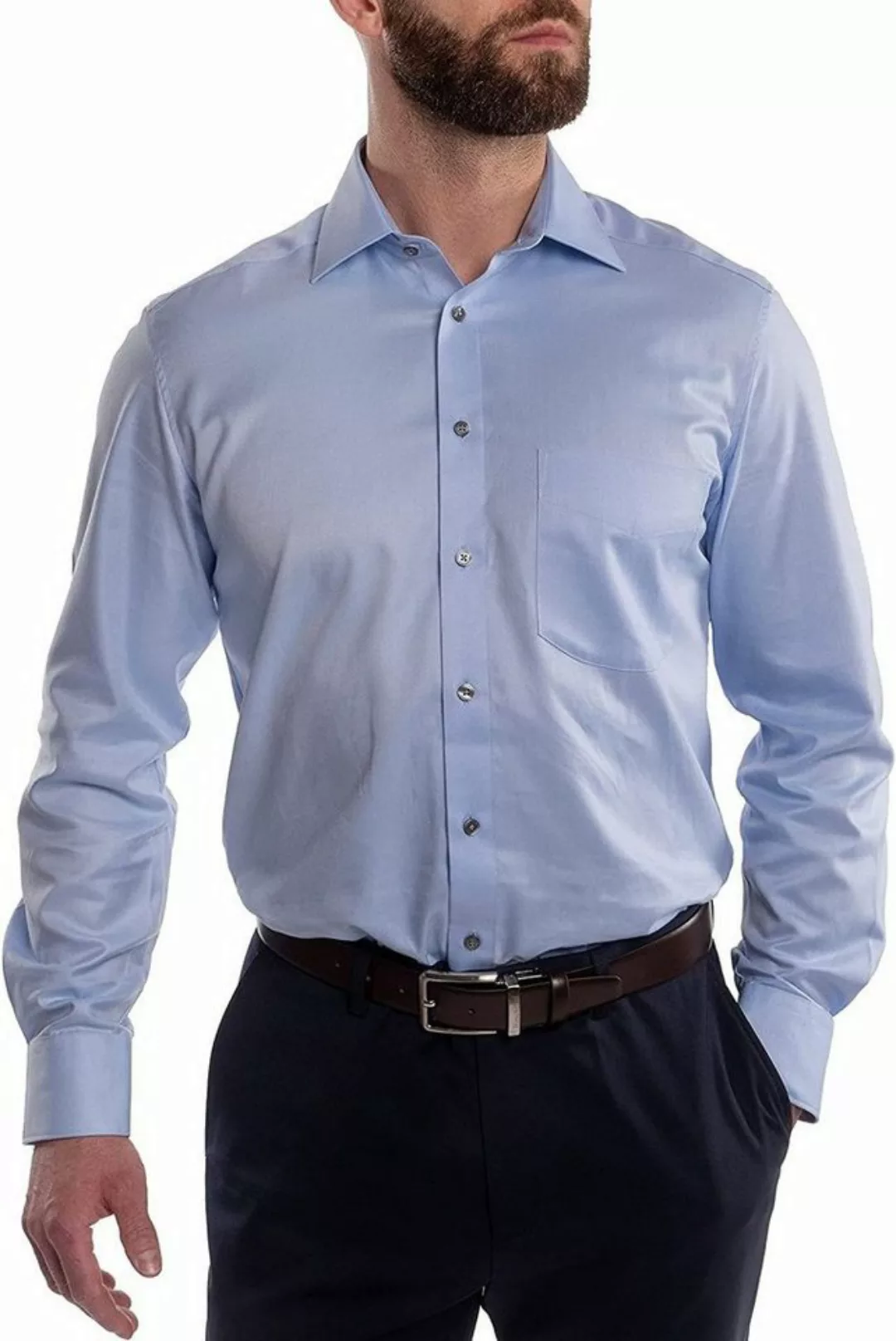 Hirschthal Businesshemd Herren Businesshemd Slim und Regular Fit in vielen günstig online kaufen