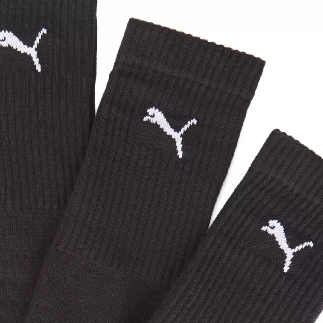 Puma Sport Crew Lightweight Socken 3 Paare EU 43-46 Black günstig online kaufen