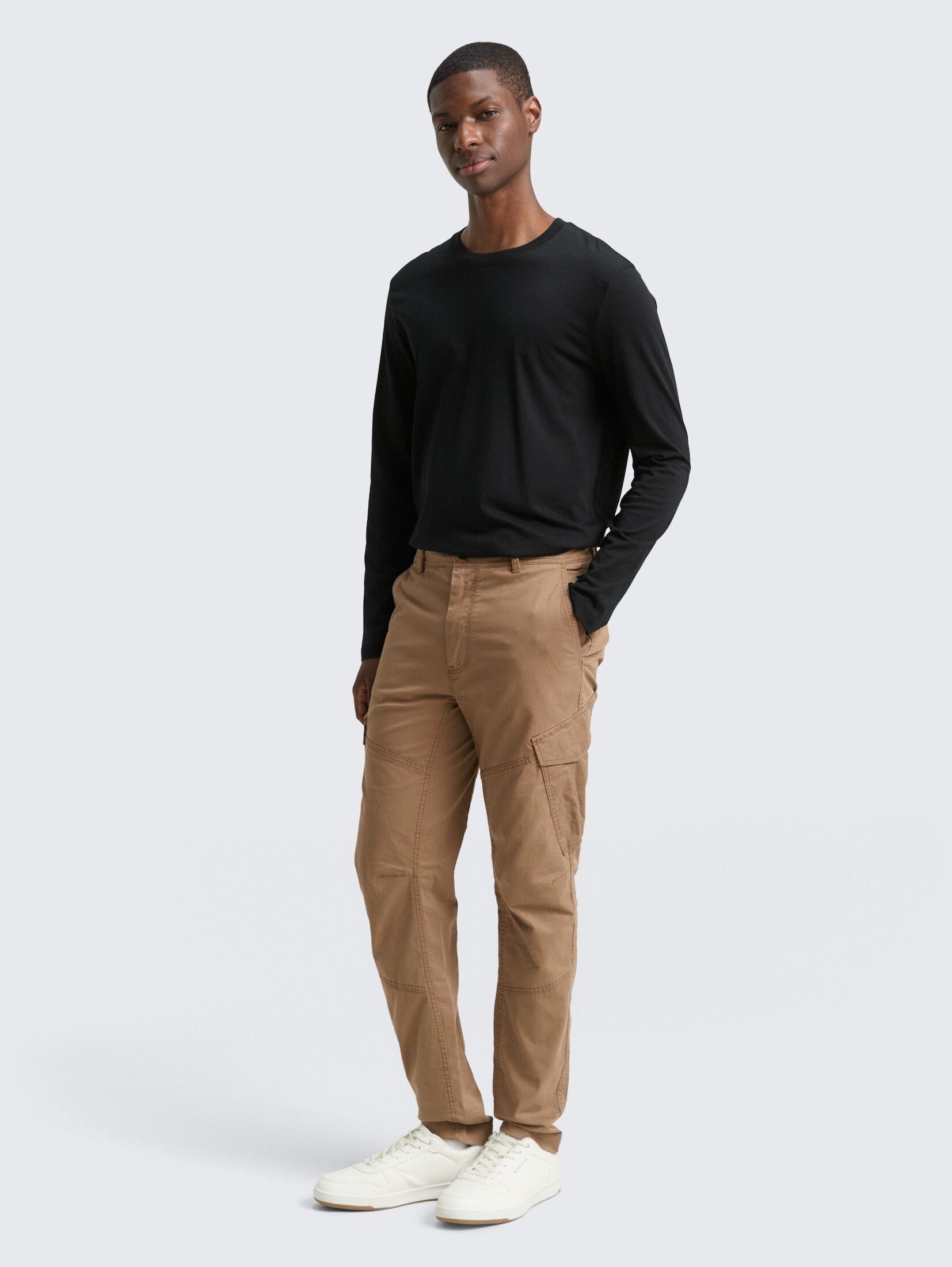 TOM TAILOR Denim Chinohose Regular Tapered günstig online kaufen