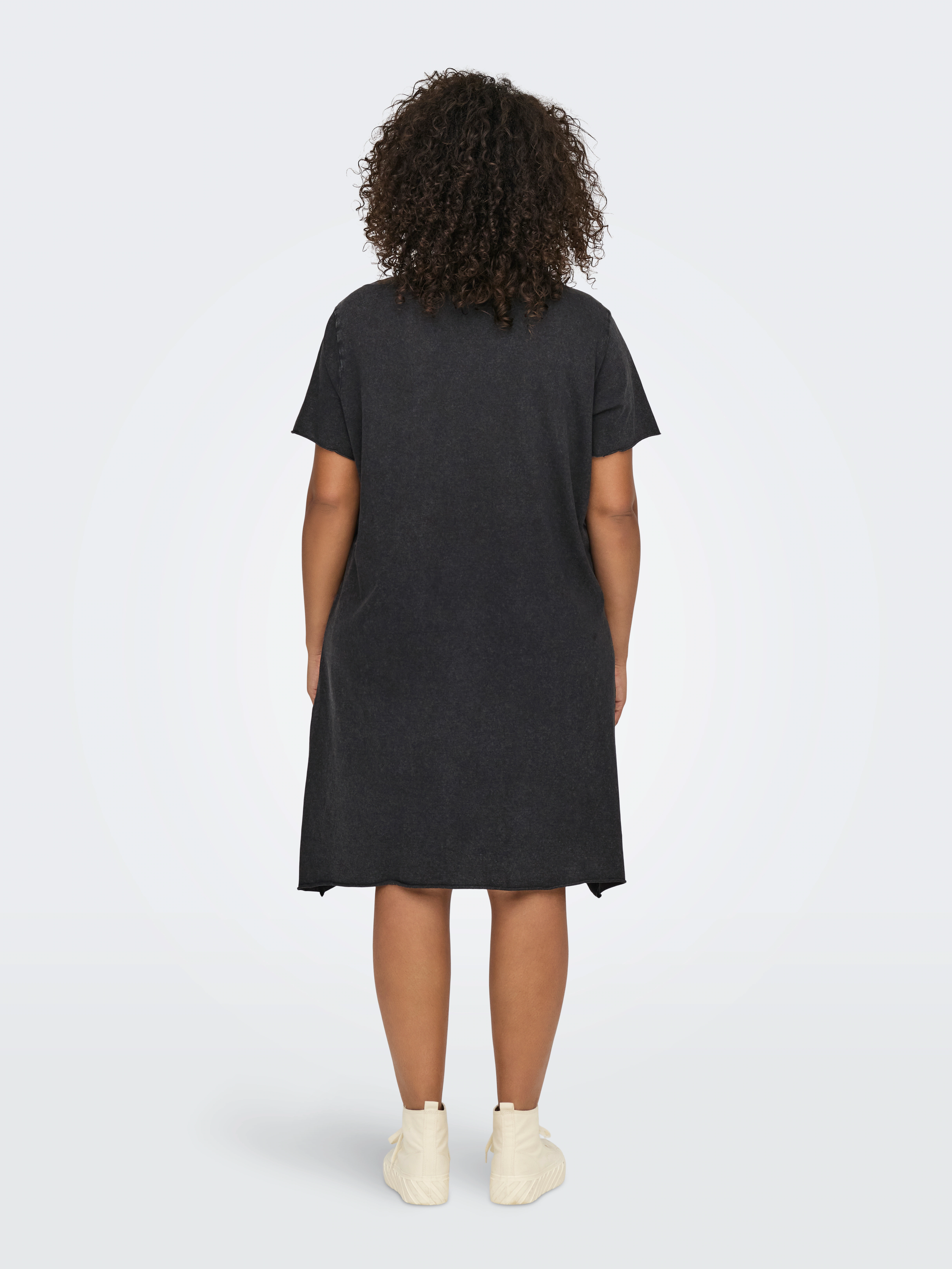 ONLY CARMAKOMA Shirtkleid "CARLUCY LIFE SS T-SHIRT DRESS JRS NOOS", Sommerk günstig online kaufen