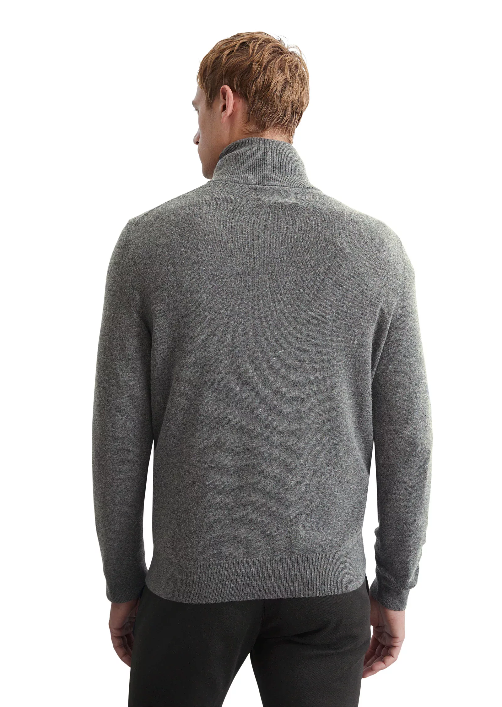 Marc OPolo Cardigan "aus Bio-Baumwolle-Schurwolle-Mix" günstig online kaufen