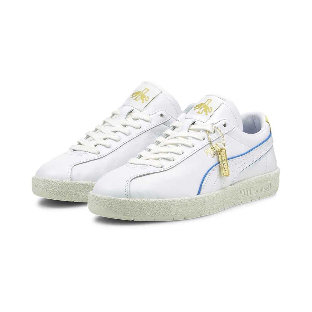 Puma Select Delphin Rdl Fs Sportschuhe EU 42 1/2 Puma White / Yellow Pear / günstig online kaufen