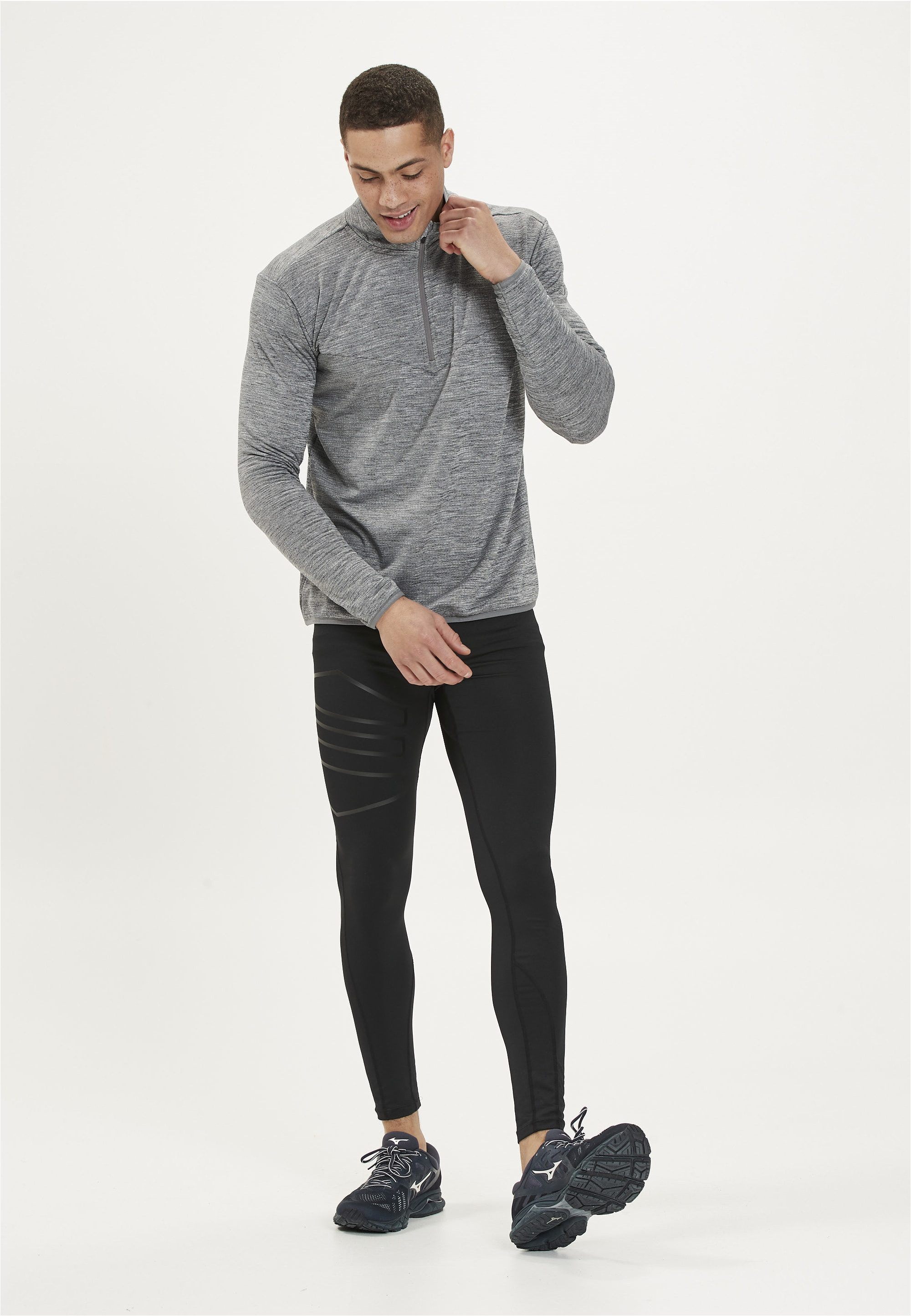 ENDURANCE Langarmshirt "LEDGER", (1 tlg.), mit sportlichen Funktionen günstig online kaufen