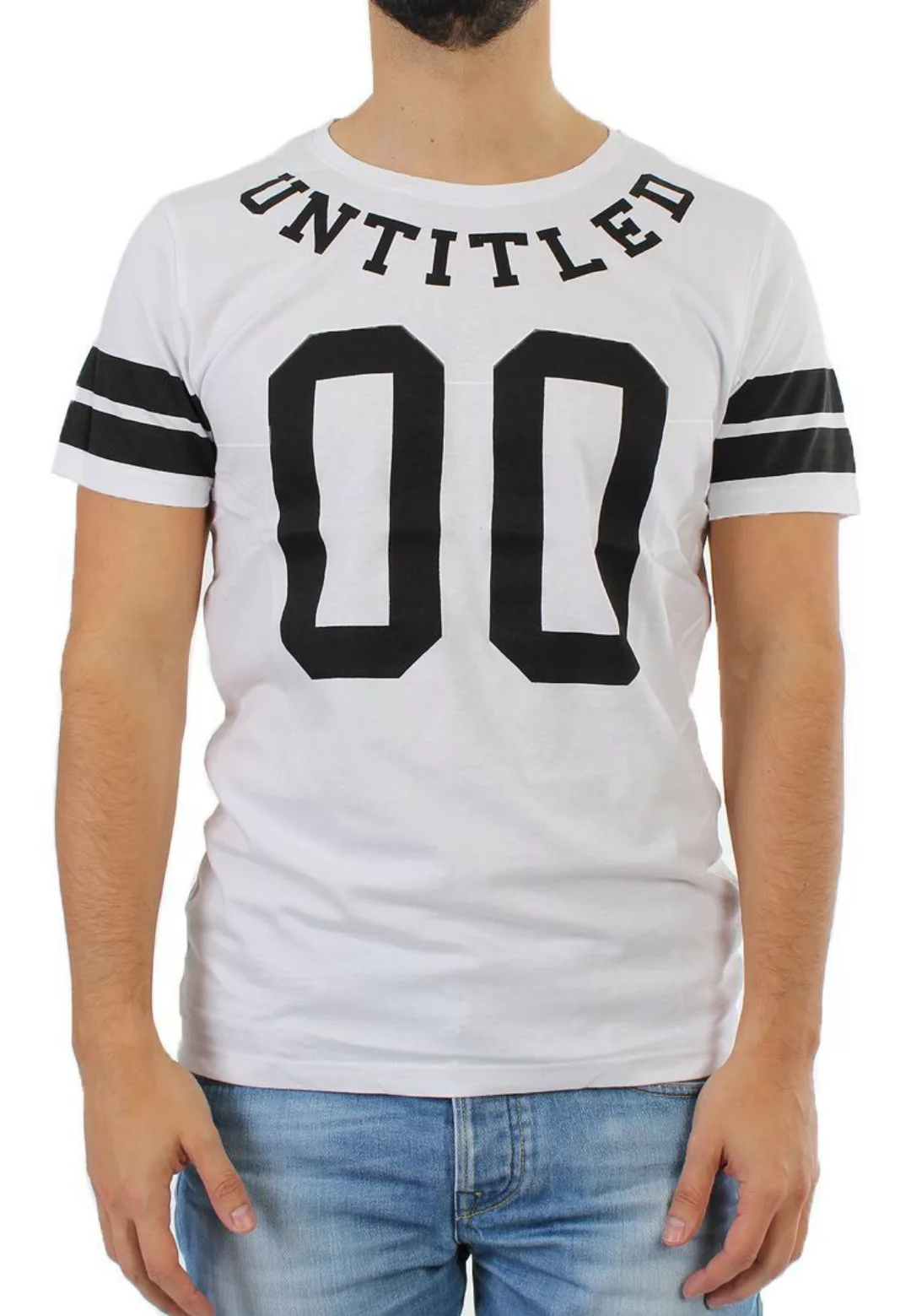 Shine T-Shirt Men - UNTITLED 2-40255 - White günstig online kaufen