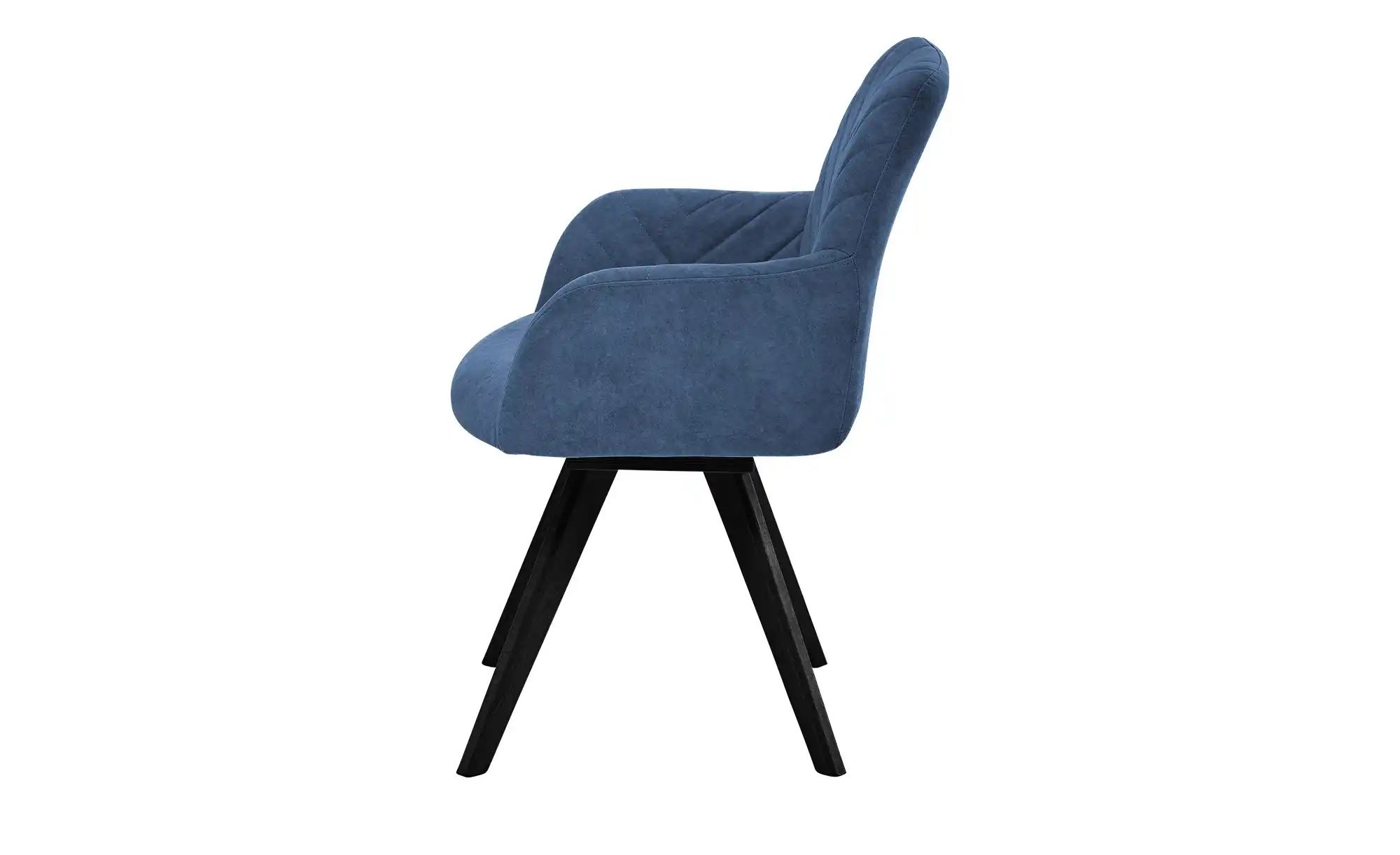 Woodford Esszimmerstuhl  Delhi ¦ blau ¦ Maße (cm): B: 61 H: 88 T: 66.5 Stüh günstig online kaufen