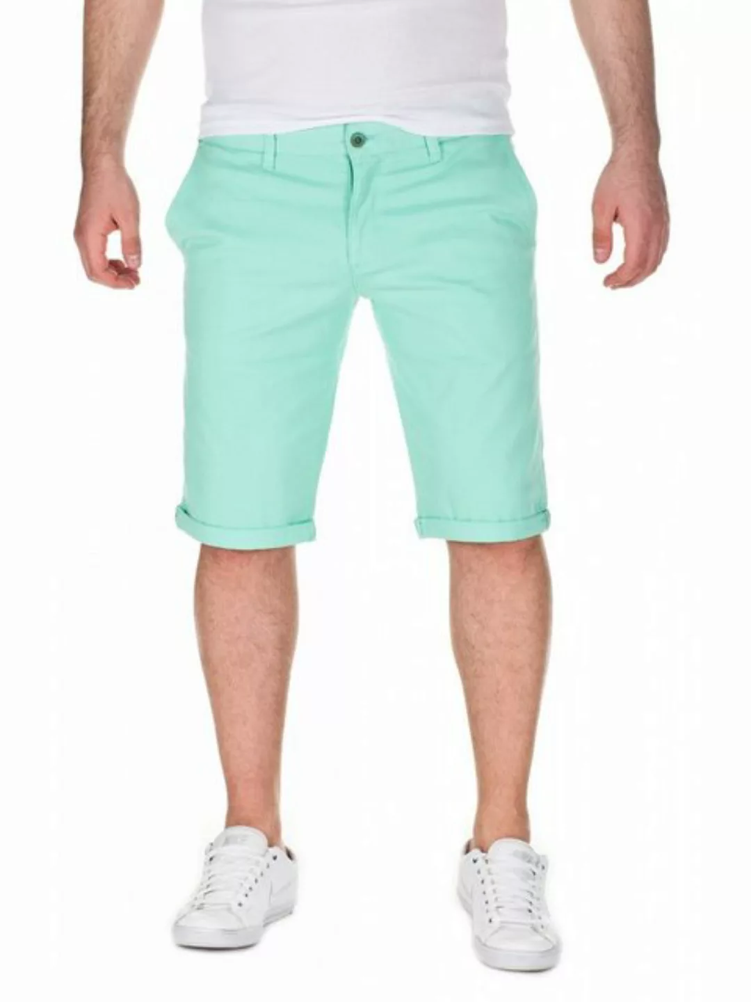 WOTEGA Shorts Chino shorts Kallari in Unifarbe günstig online kaufen