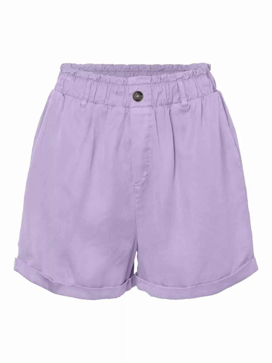 NOISY MAY High Waist Shorts Damen Violett günstig online kaufen